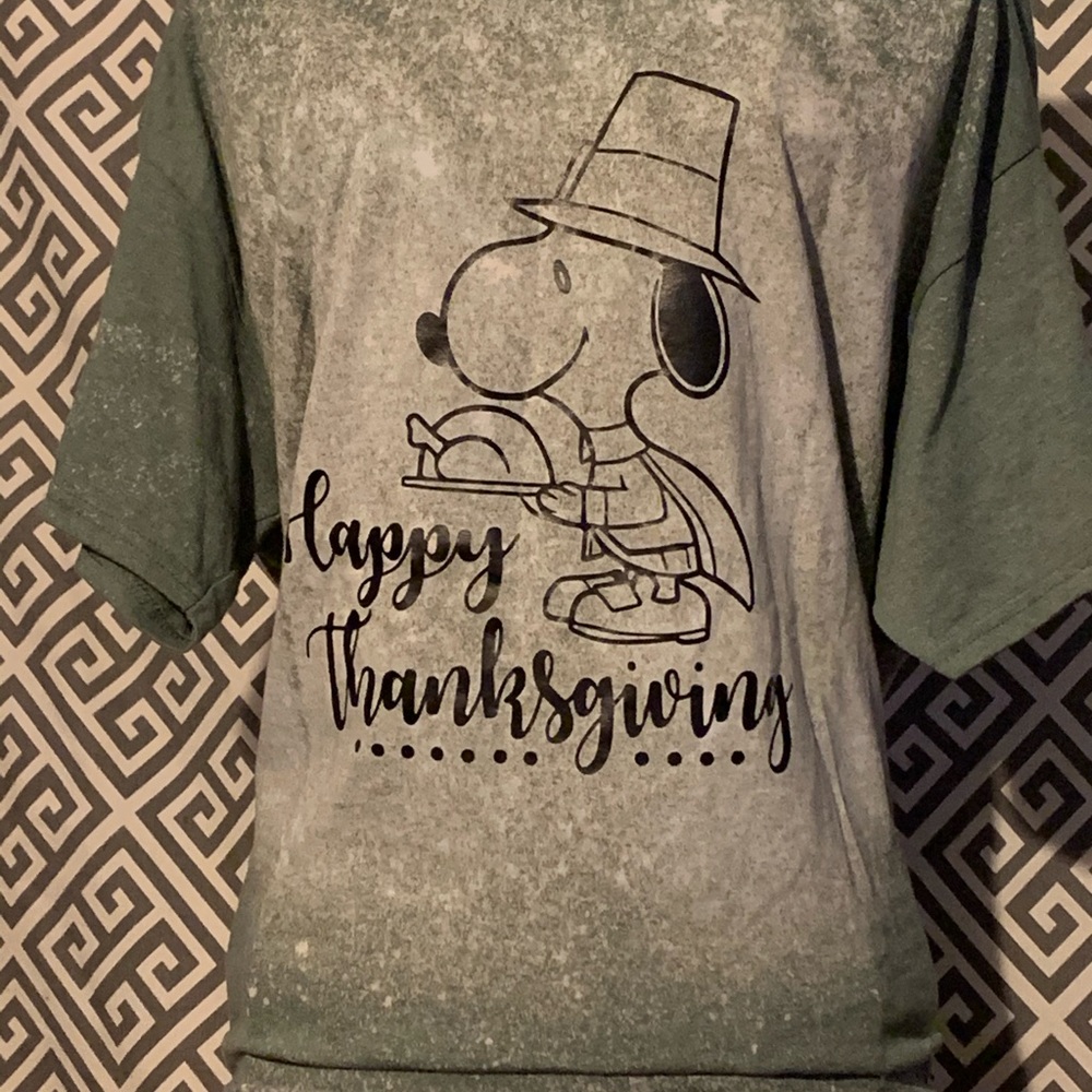 Happy Thanksgiving Snoopy